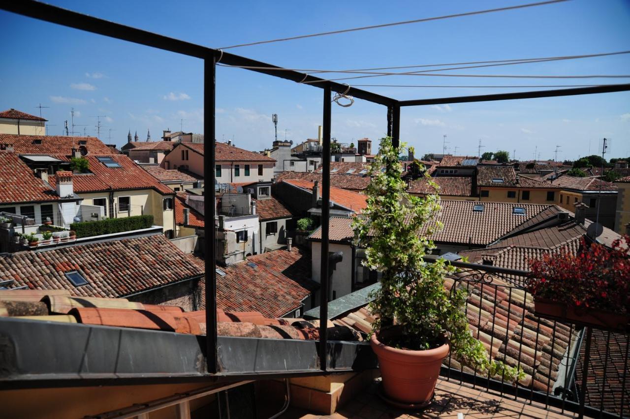 Appartamento Delle Erbe Padua Exteriör bild